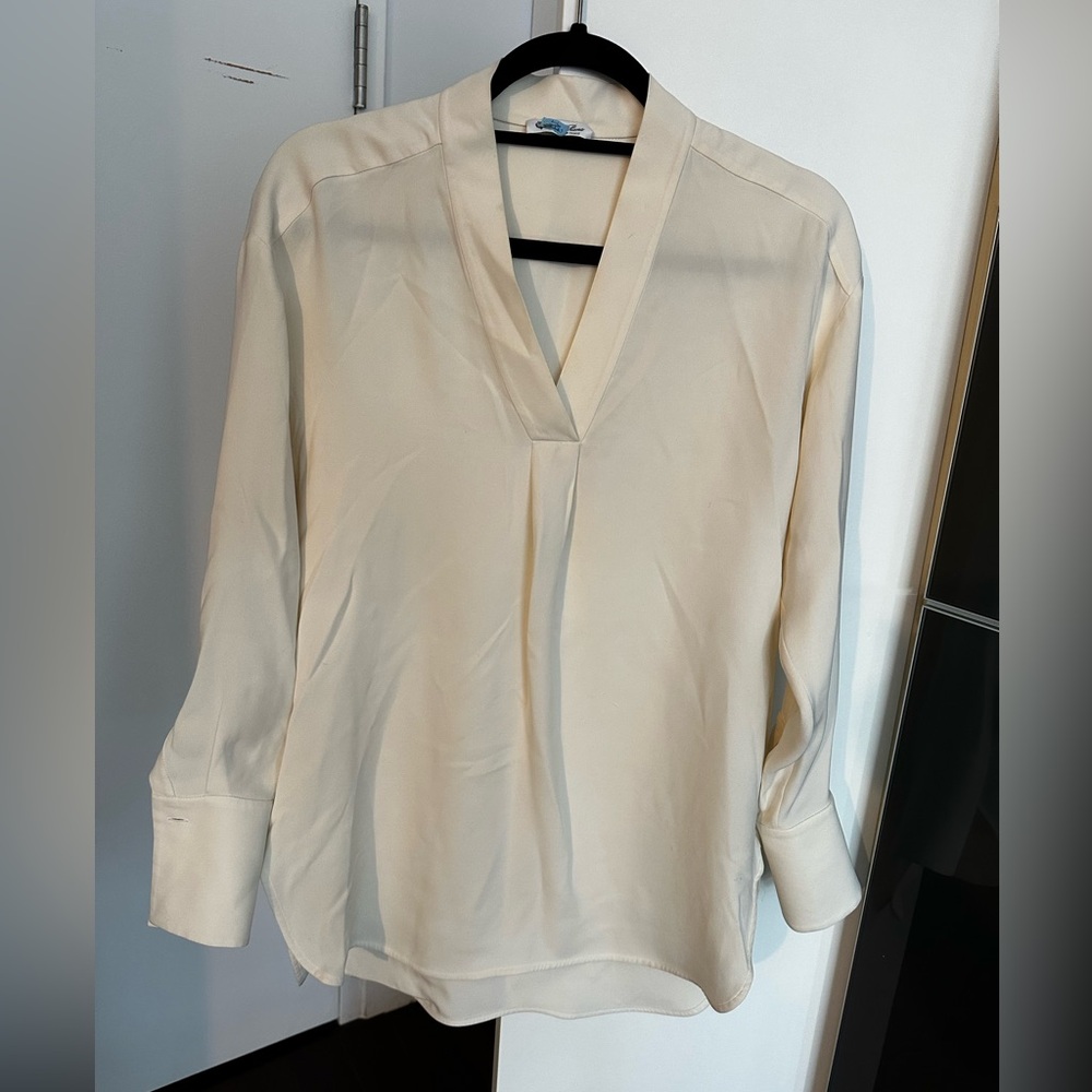 Loro Piana Silk Top
